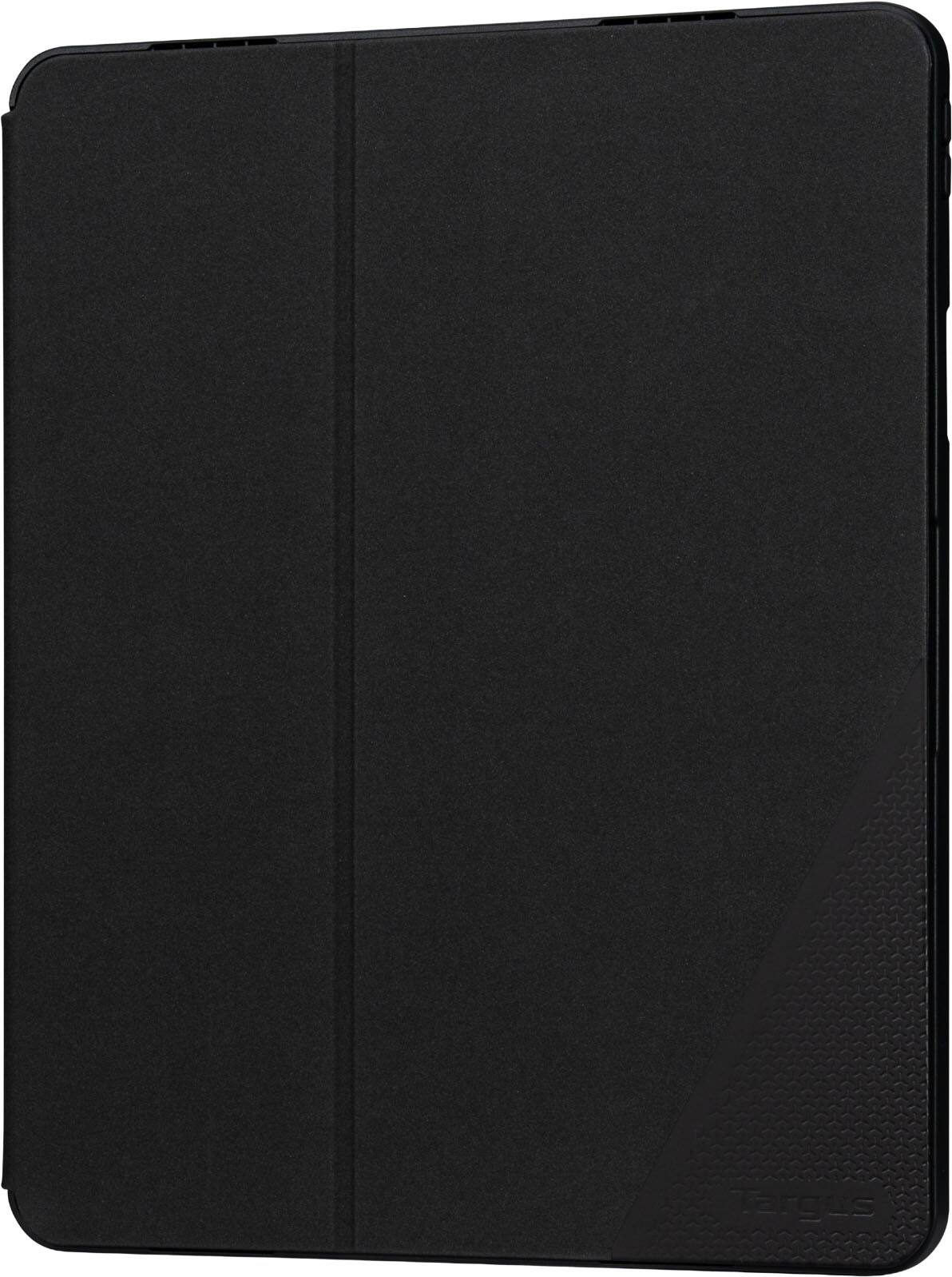 Angle. Targus - Click-In Rotating Case Hook & Loop Closure for iPad Air 13"(M4,M3,M2) and iPad Pro 12.9"(6th, 5th, 4th, 3rd gen.) - Black.