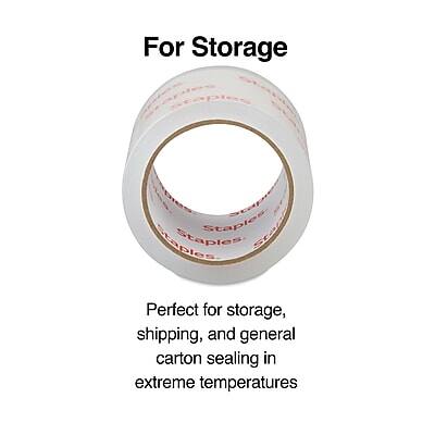 For Storage

Perfect for storage, shipping, and general carton sealing in extreme temperatures