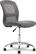 Angle. Serta - Essentials Mesh Task Office Chair - Moonrock Gray.