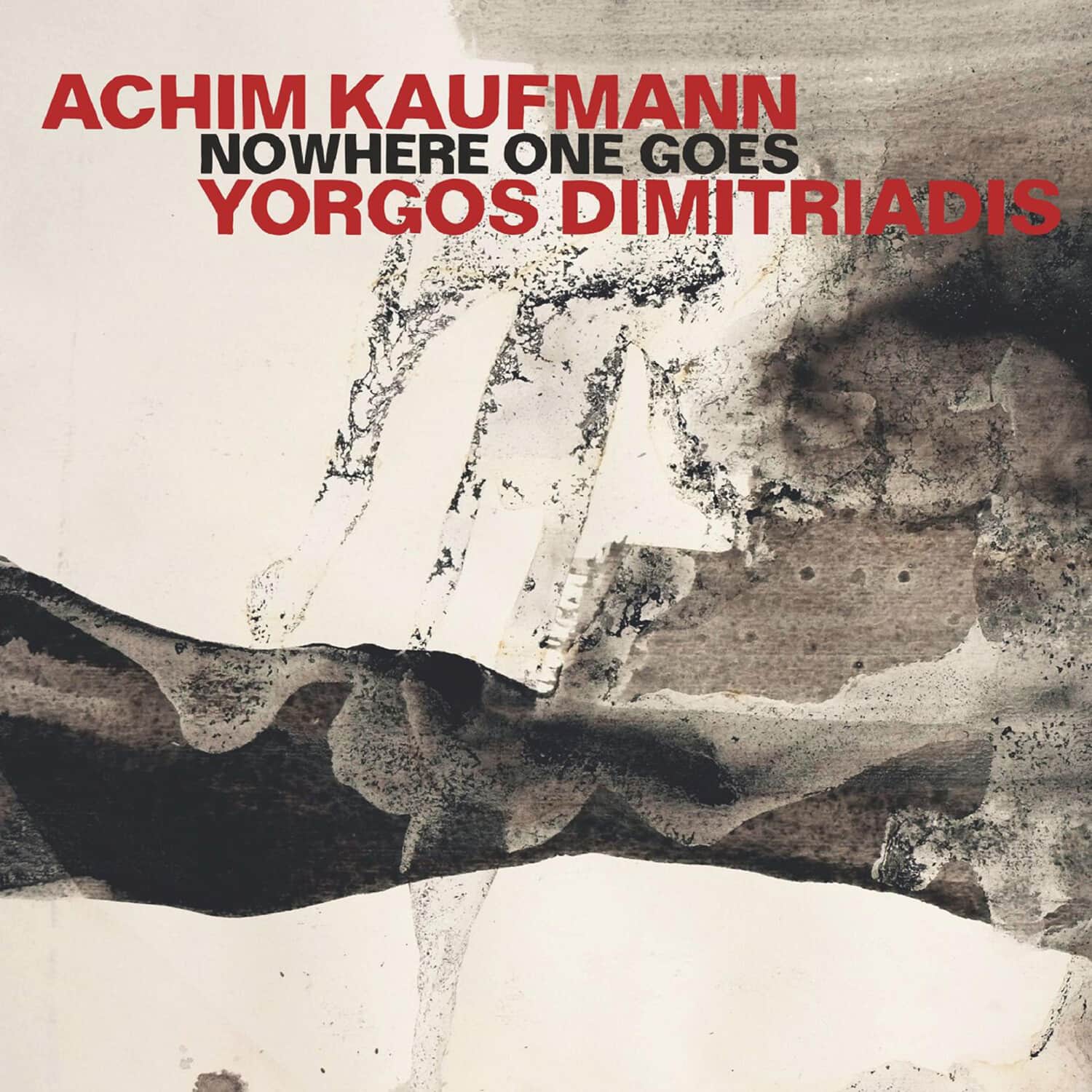 Achim Kaufmann - Nowhere One Goes   - COMPACT DISCS [CD] price history on PriceWatchPro
