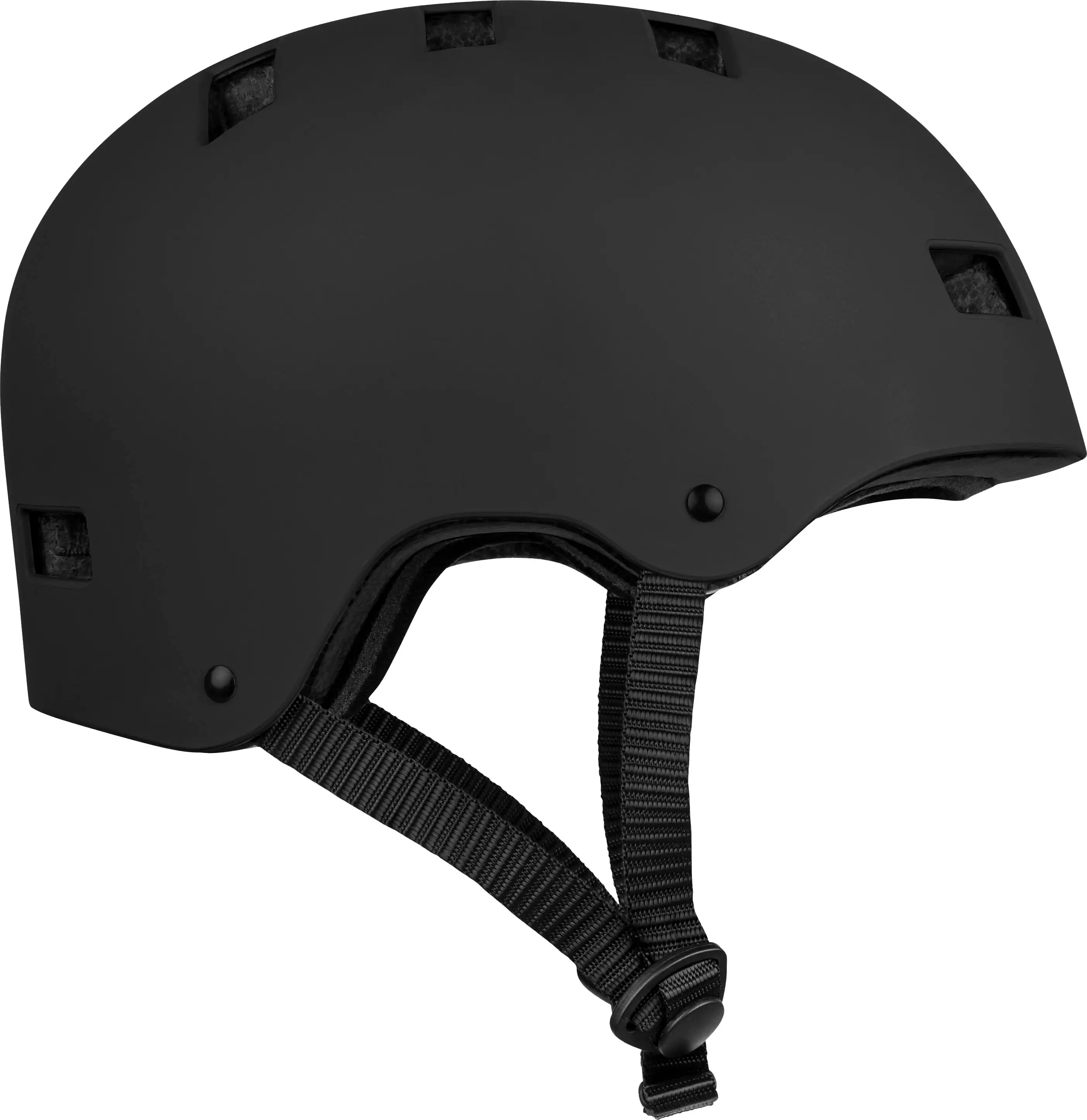 Retrospec - Dakota Bike & Skate Helmet - Large - Matte Black