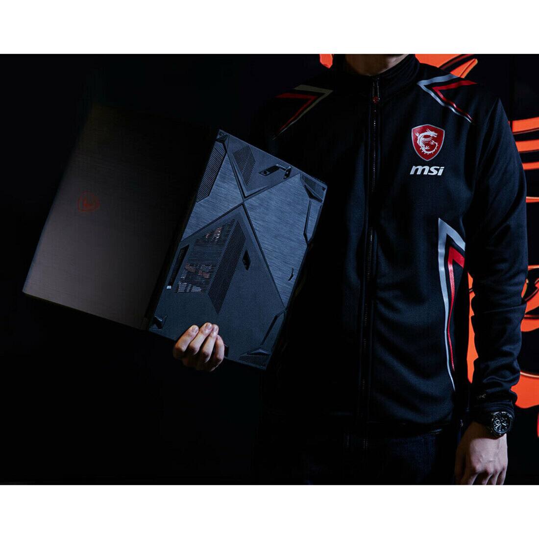 Alt View 40. MSI - Thin GF63 15.6" 144 Hz Gaming Laptop 1920 x 1080 (Full HD) - Intel 12th Gen Core i5 i5-12450H with 8GB Memory - Black.