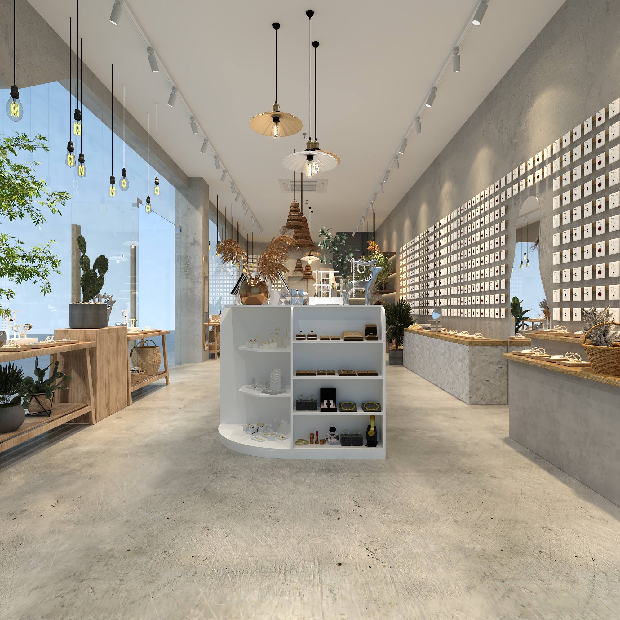 Alt View 10. Famapy - Famapy Multifunctional Reception Desk with Shelving: Stylish, Spacious & Organized - White.