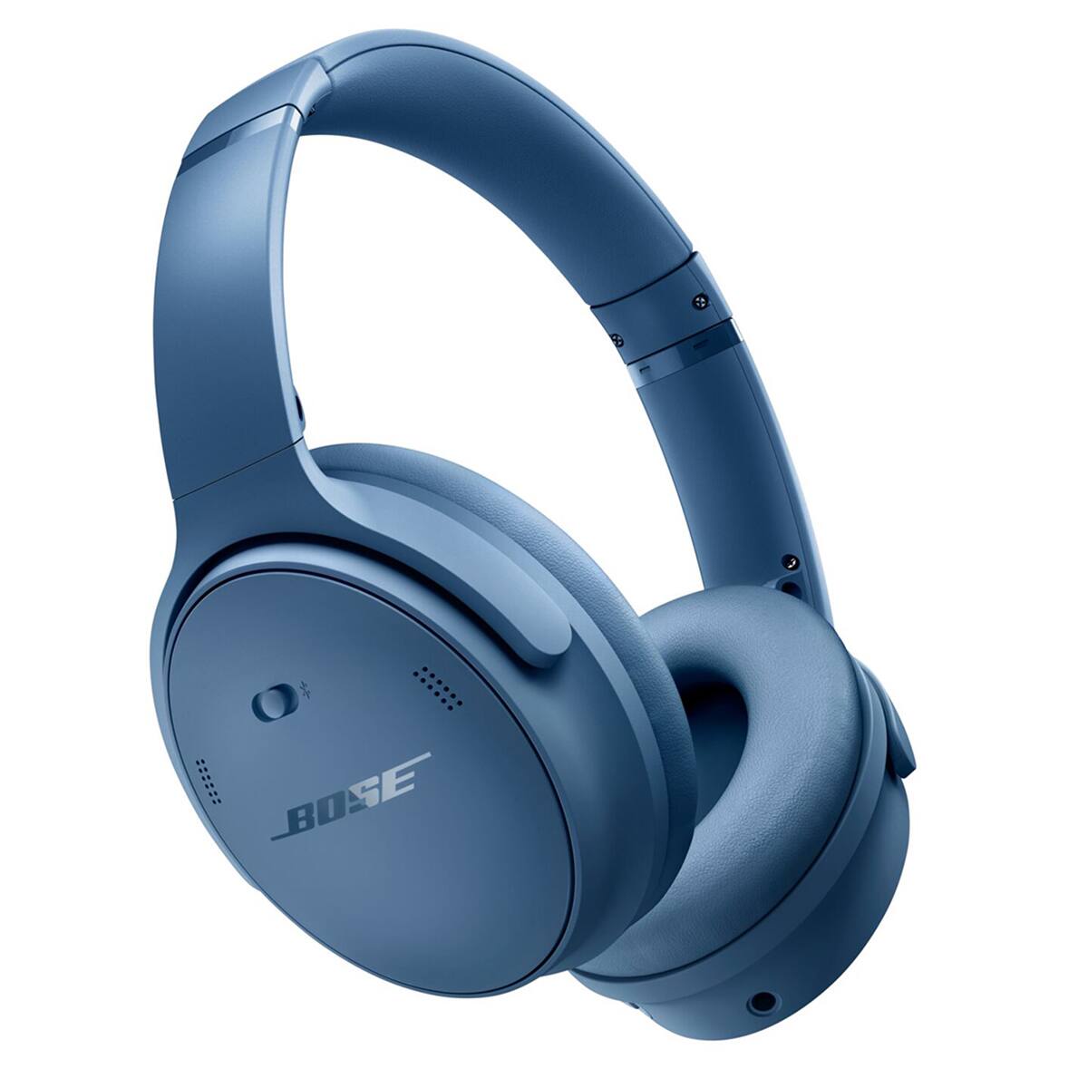 Alt View 5. Bose - Bose QuietComfort Wireless Noise Cancelling Over-Ear - White Smoke.