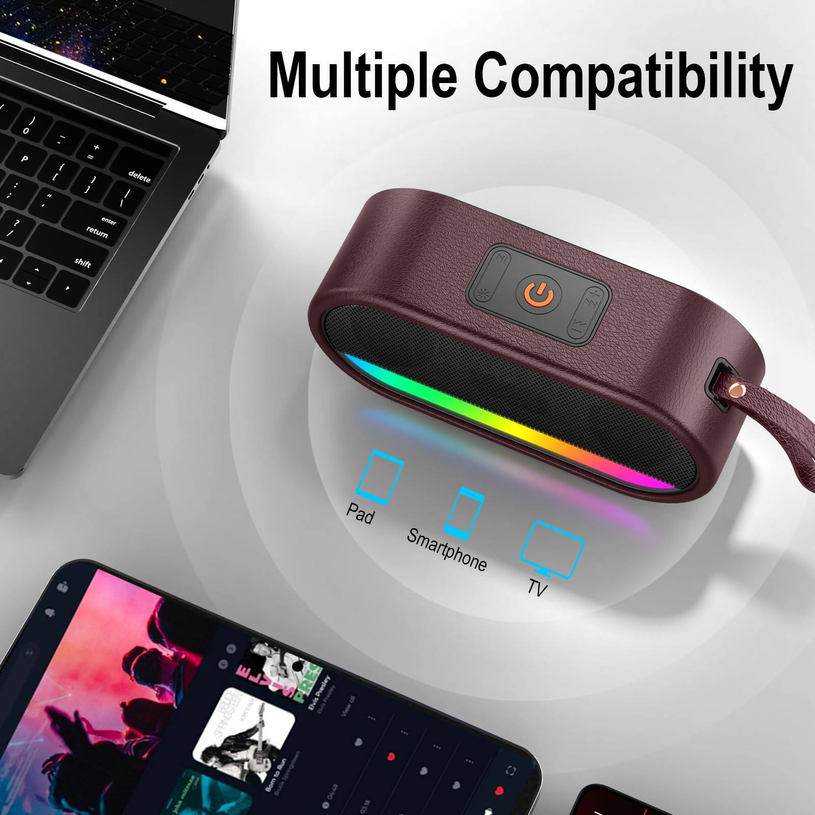 Multiple Compatibility

Pad Smartphone TV
