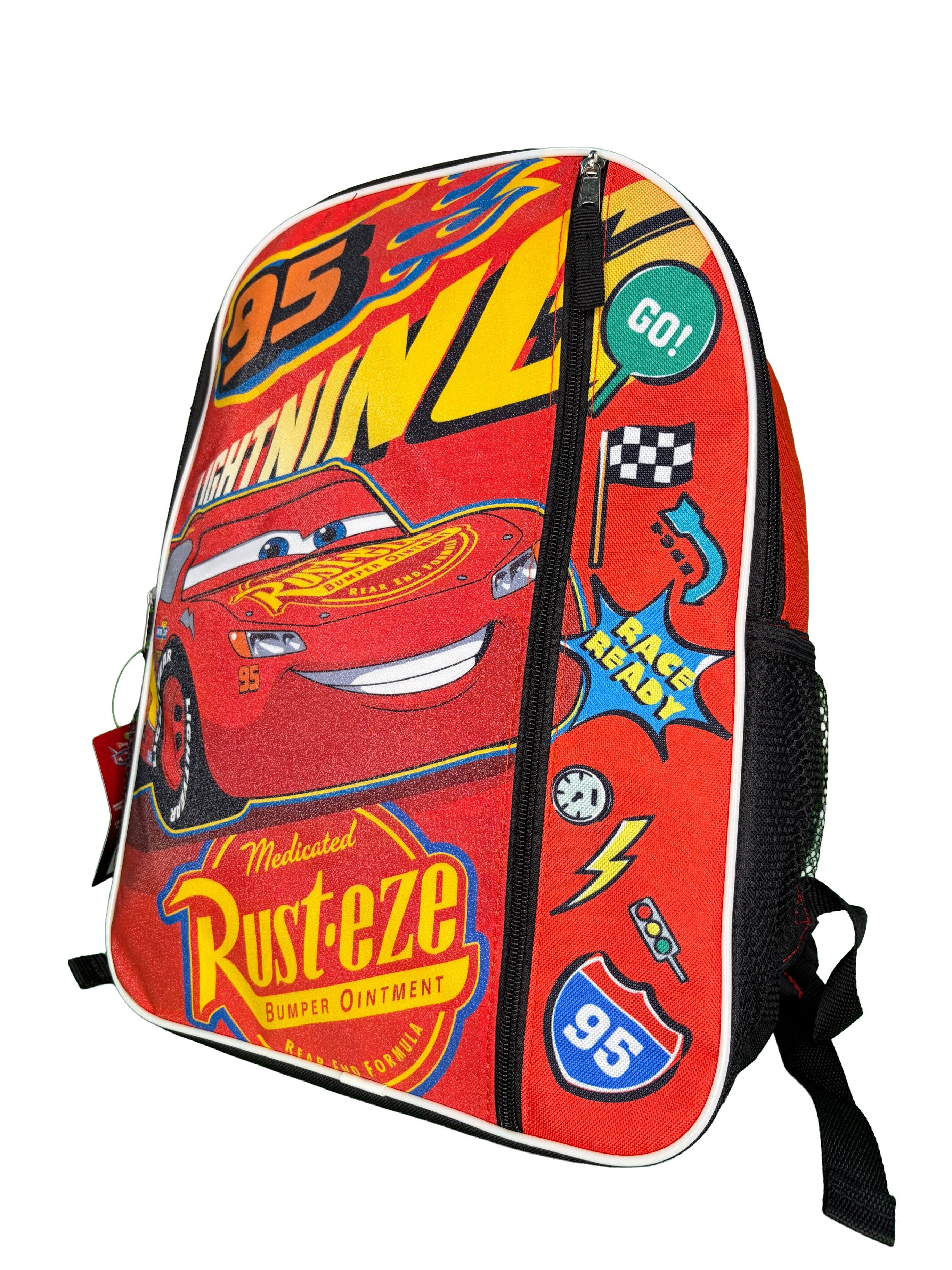 95 GO!  
LIGHTNING McQueen  
RACE READY  
Medicated Rust-eze BUMPER OINTMENT  
REAR END FORMULA  
95