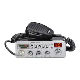 Uniden - Pc68ltx Bearcat 40-channel Cb Radio, Chrome, Pc68ltx - Black