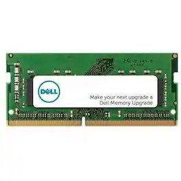 Dell - 32gb ddr5 5600mhz 262pin sodimm ram module snp0x1c3c32g - Black