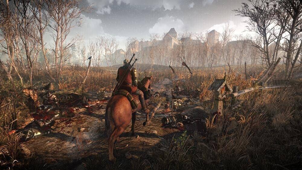 Alt View 3. BANDAI NAMCO Entertainment - Witcher 3: Wild Hunt [PlayStation 4].