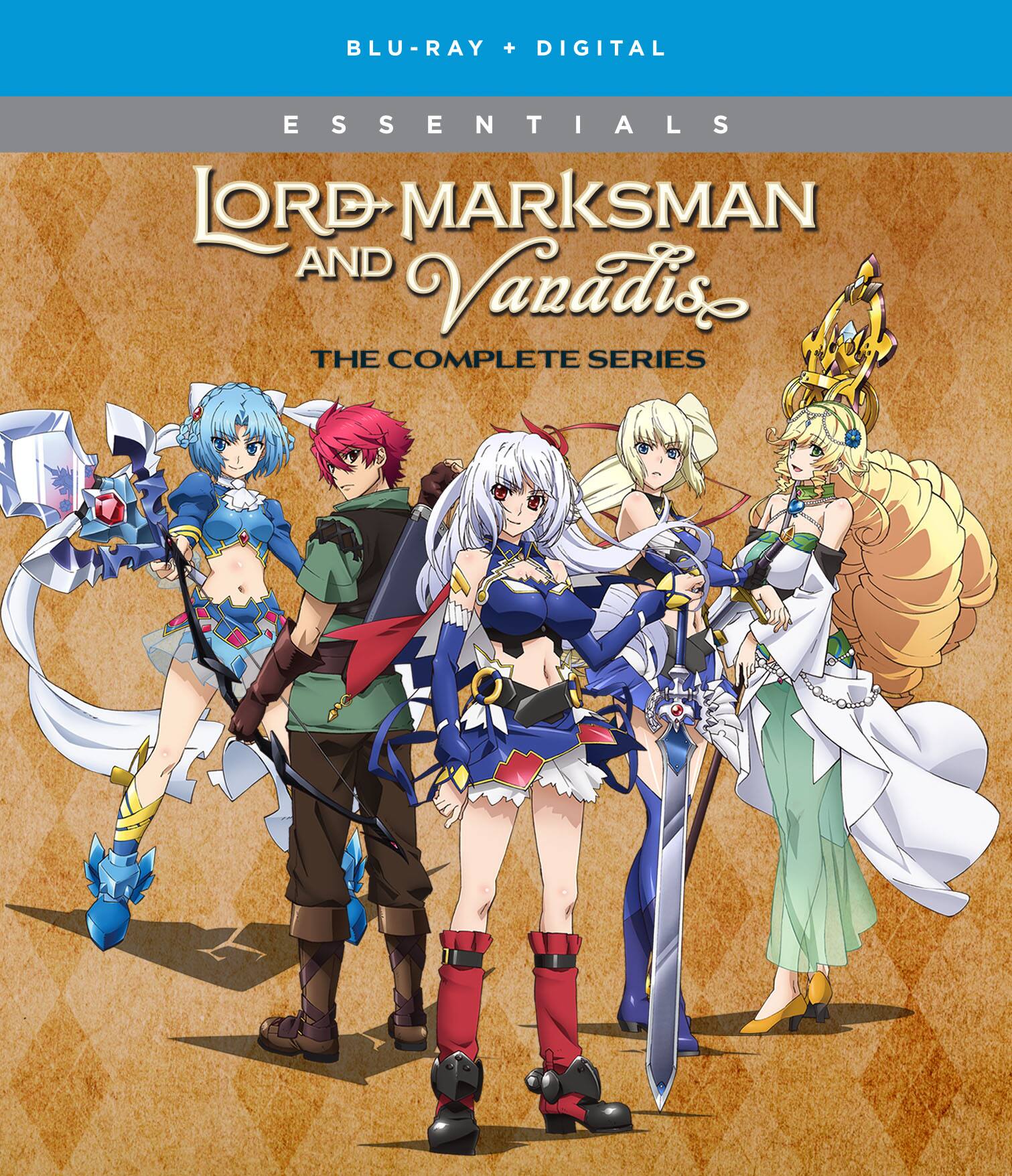 Alt View 1. Lord Marksman And Vanadis: Complete Series   - BLU-RAY.