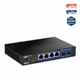 Trendnet - TEG-S562,6-Port Unmanaged Multi-Gig Switch - Black