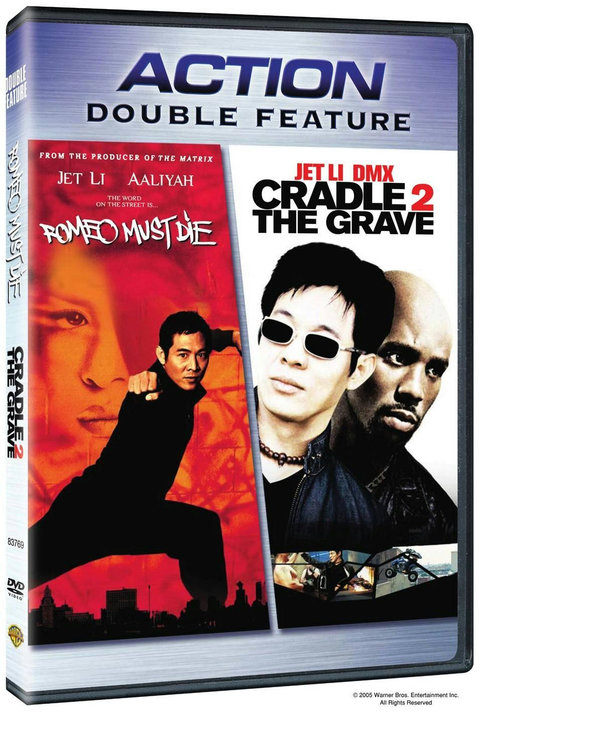Angle. Romeo Must Die/Cradle 2 the Grave (DVD Double Feature) [DVD].