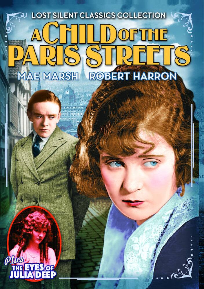 A Child of the Paris Streets (1916) / The Eyes of Juli - DVD price history on PriceWatchPro