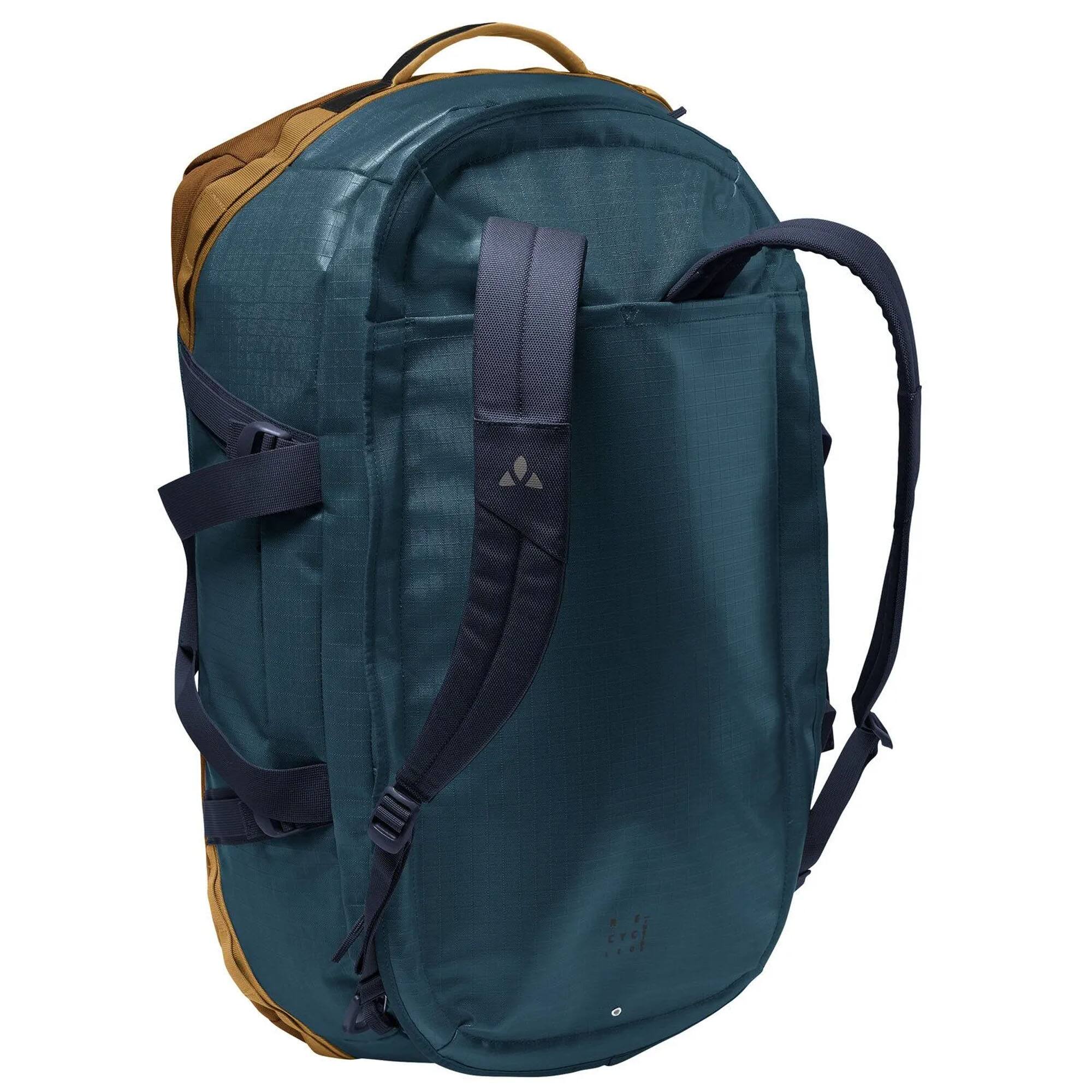 Alt View 5. VAUDE - Vaude CityDuffel 65 Transport and Travel Duffel Bag - Baltic Sea - Baltic Sea.