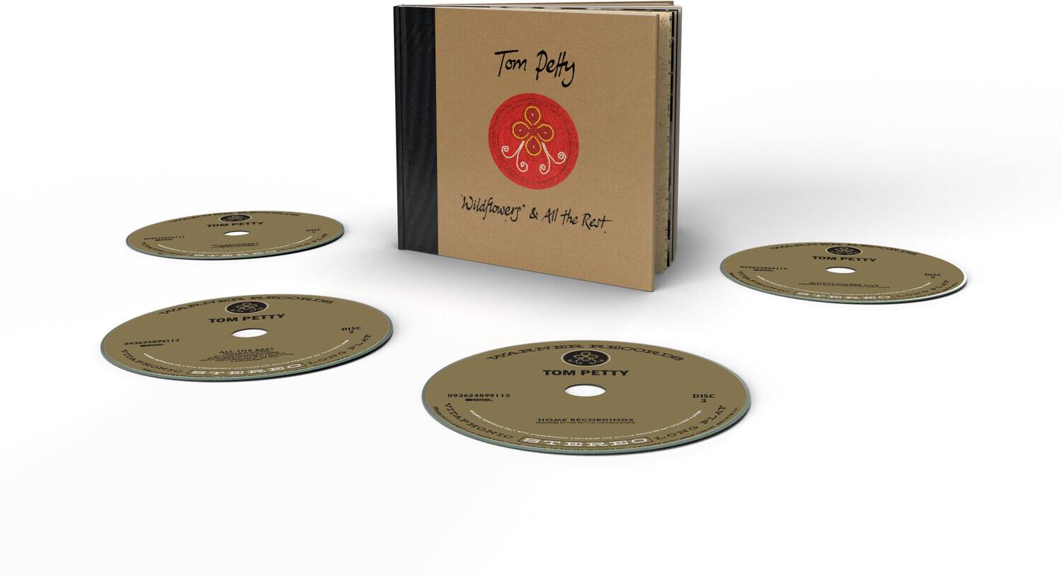 Tom Petty - Wildflowers & All The Rest   - COMPACT DISCS [CD]