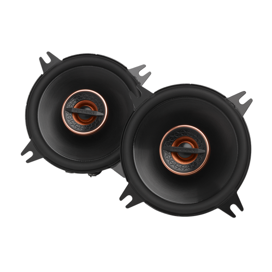 Infinity - REF407F 4” Two-way car audio speaker - Black