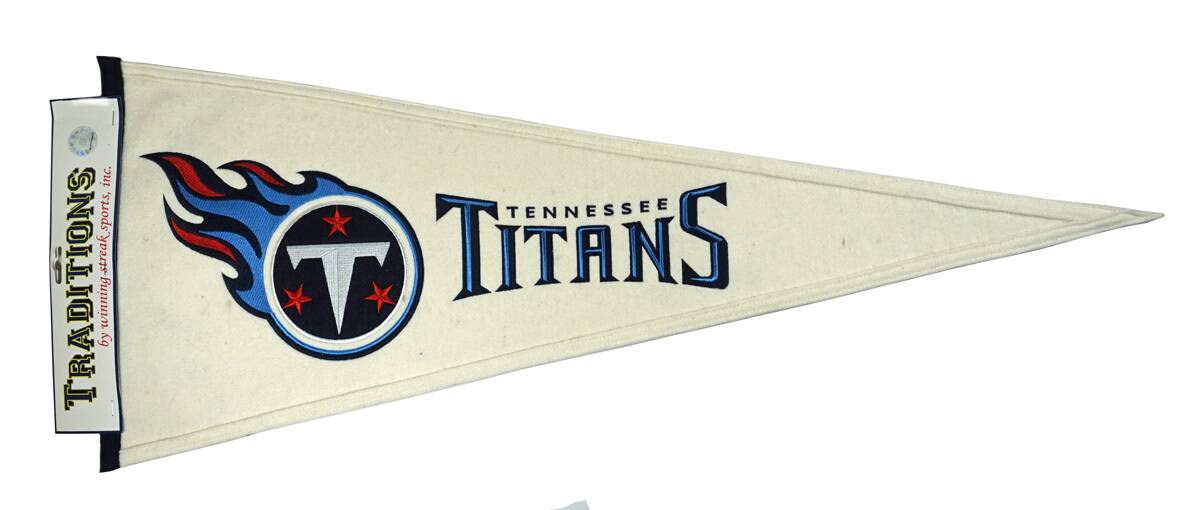 TRADITIONS by trimming sports, inc.
TENNESSEE TITANS