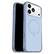 Front. OtterBox - Symmetry Series Hard Shell for Apple iPhone 17 Pro Max - Blue.