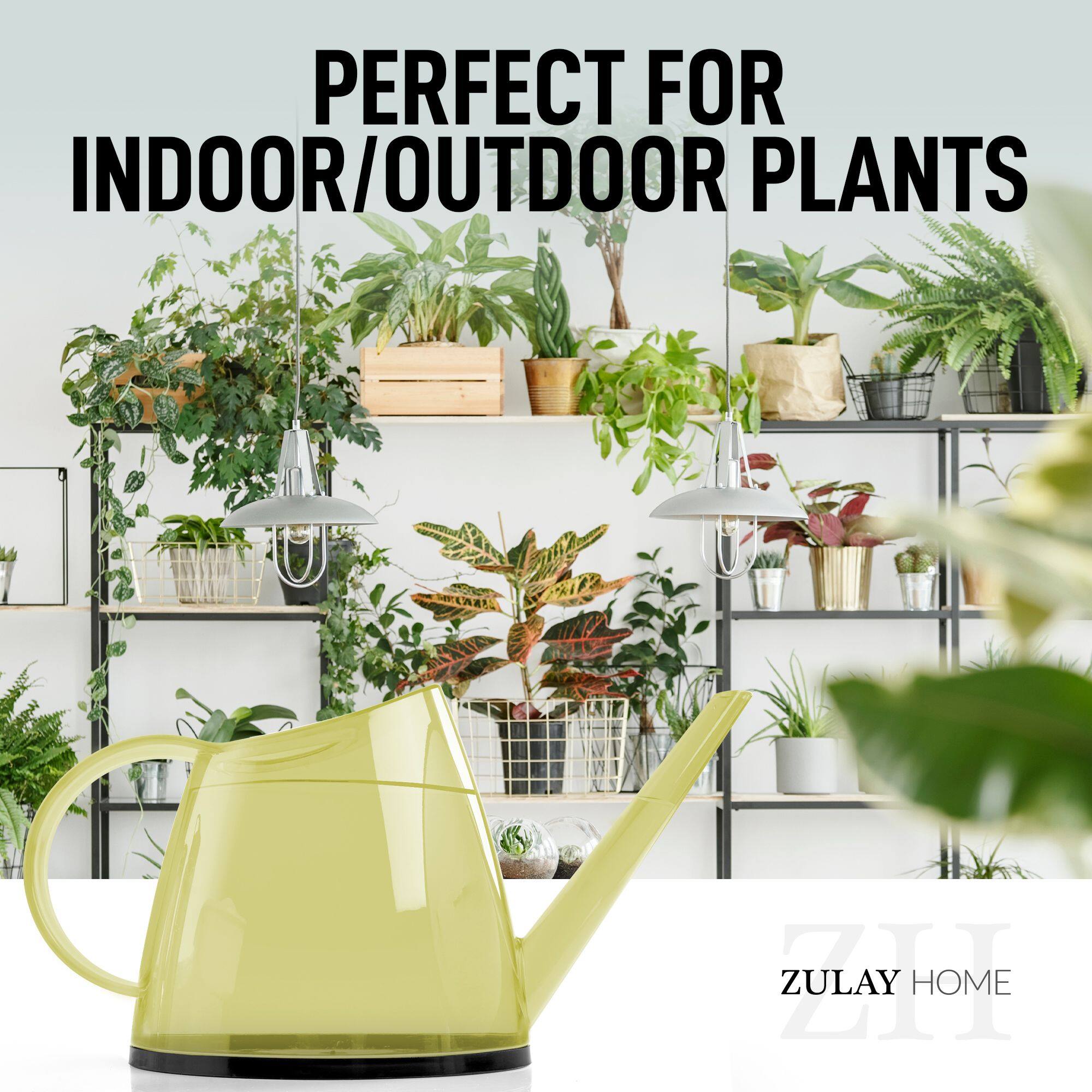PERFECT FOR INDOOR/OUTDOOR PLANTS

ZULAY HOME