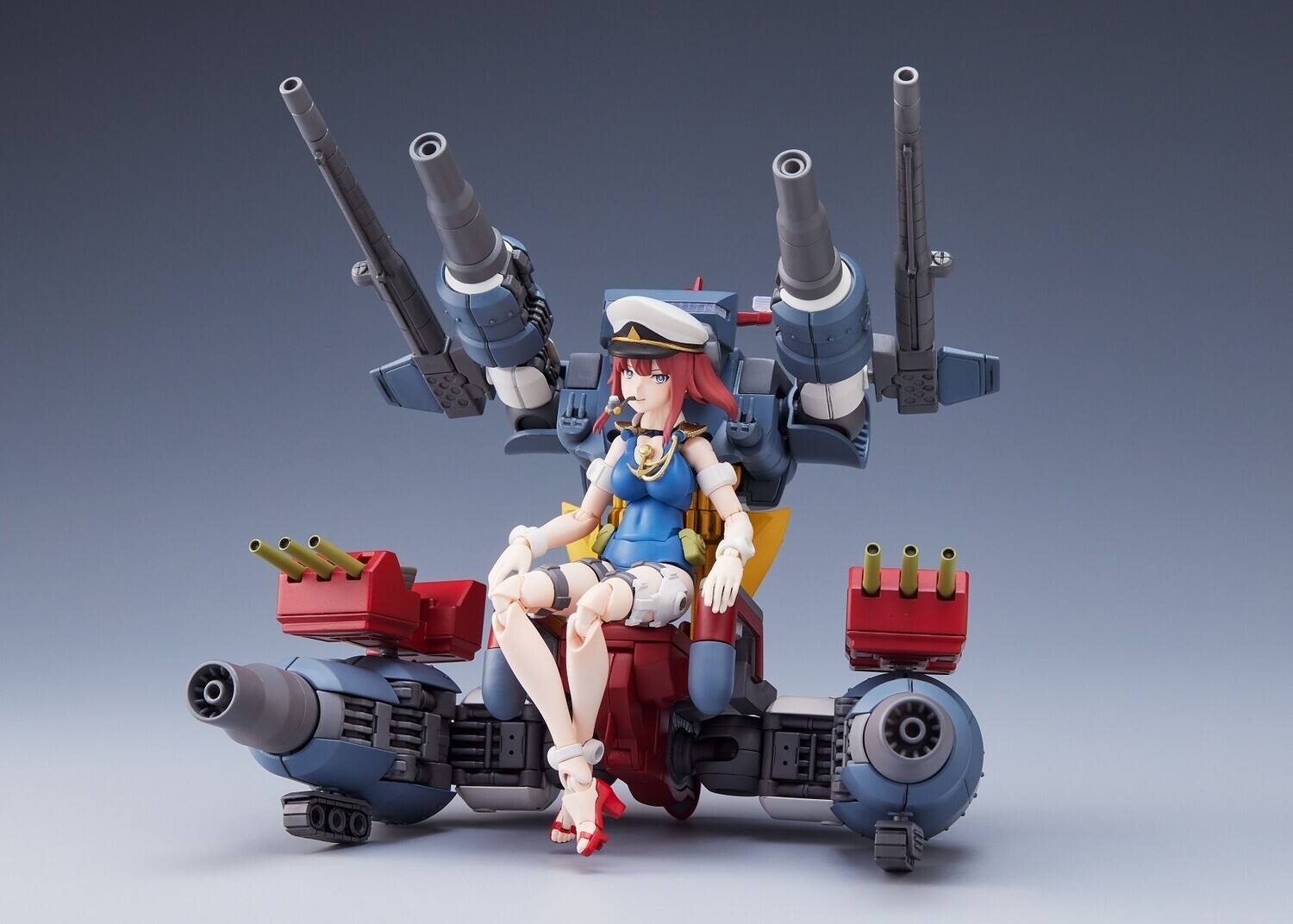 Alt View 1. Good Smile Company - Good Smile Company - Combined Giant Ship Yamato - Gattai Musashi Model Kit   - Collectibles - Multicolor.