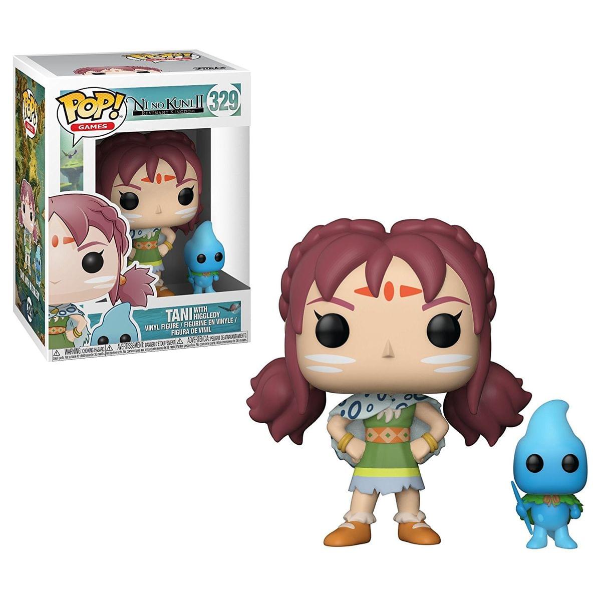 Ni No Kuni 2 Funko POP & Buddy Vinyl Figure: Tiani w/ Higgledy - Multi-Color