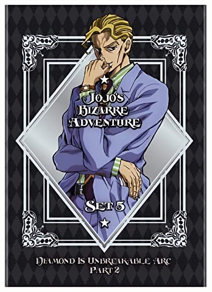 JoJo's Bizarre Adventure Set 5: Diamond Is Unbreakable Part 2 (DVD Set) [DVD] [Standard]