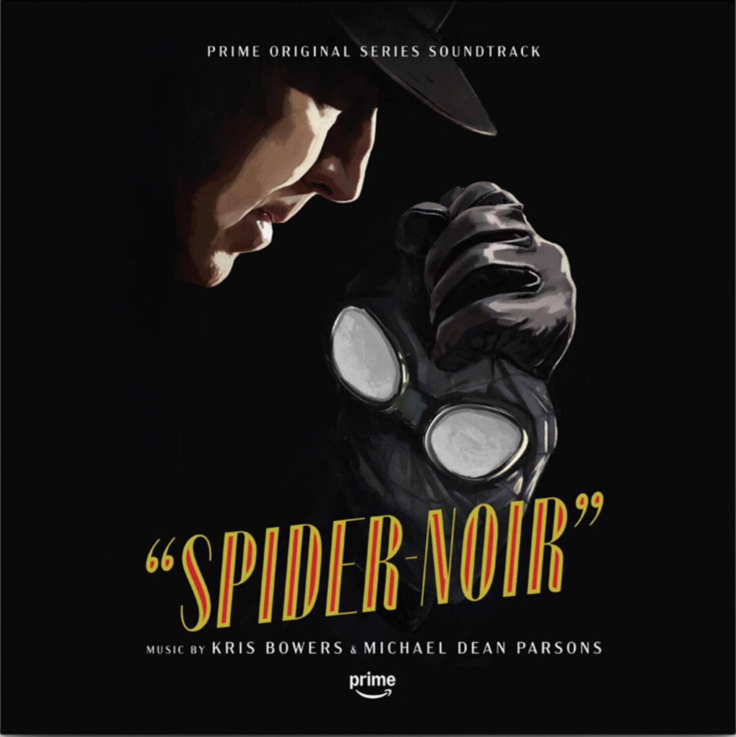 Kris Bowers Spider noir (Prime Original Series Soundtrack) VINYL LP ...