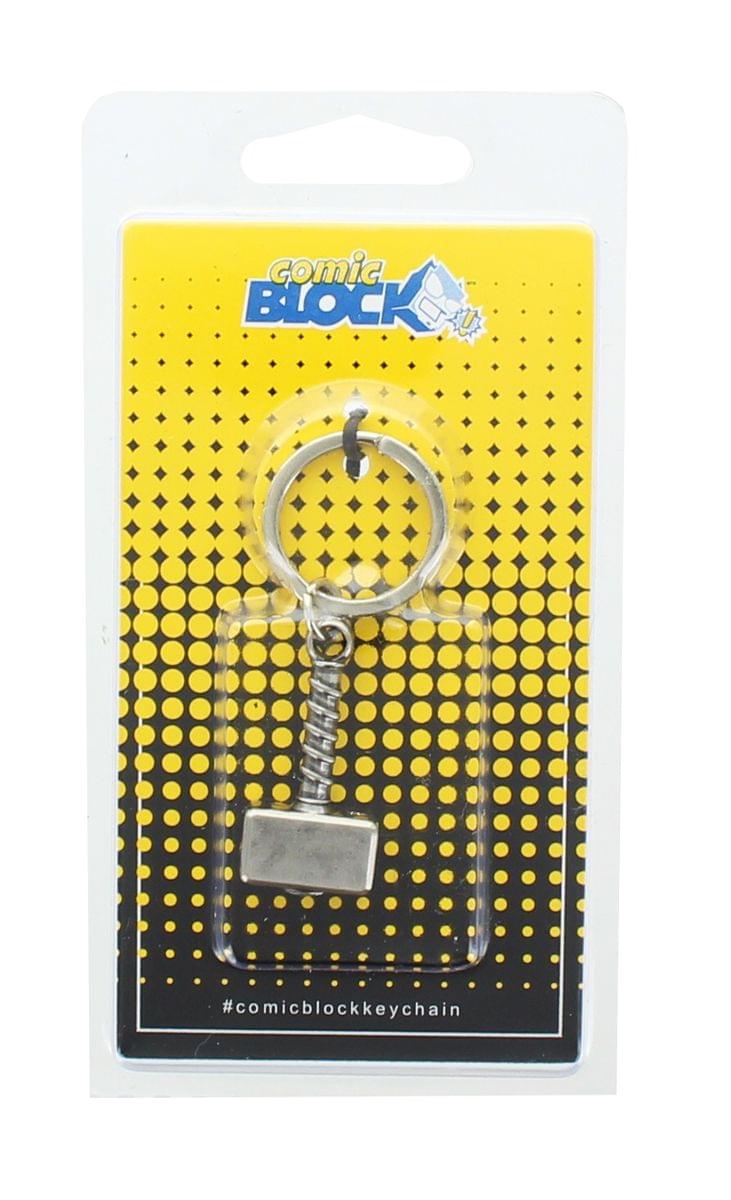 Comic Block  
#comicblockkeychain