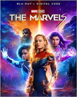 The Marvels - BLU-RAY
