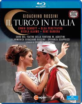 Cecilia Molinari - Il Turco in Italia - BLU-RAY