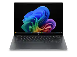 HP - OmniBook Ultra Laptop Computer 14" 3K Touch Screen Intel Core Ultra 7 16 GB - Eclipse gray aluminum