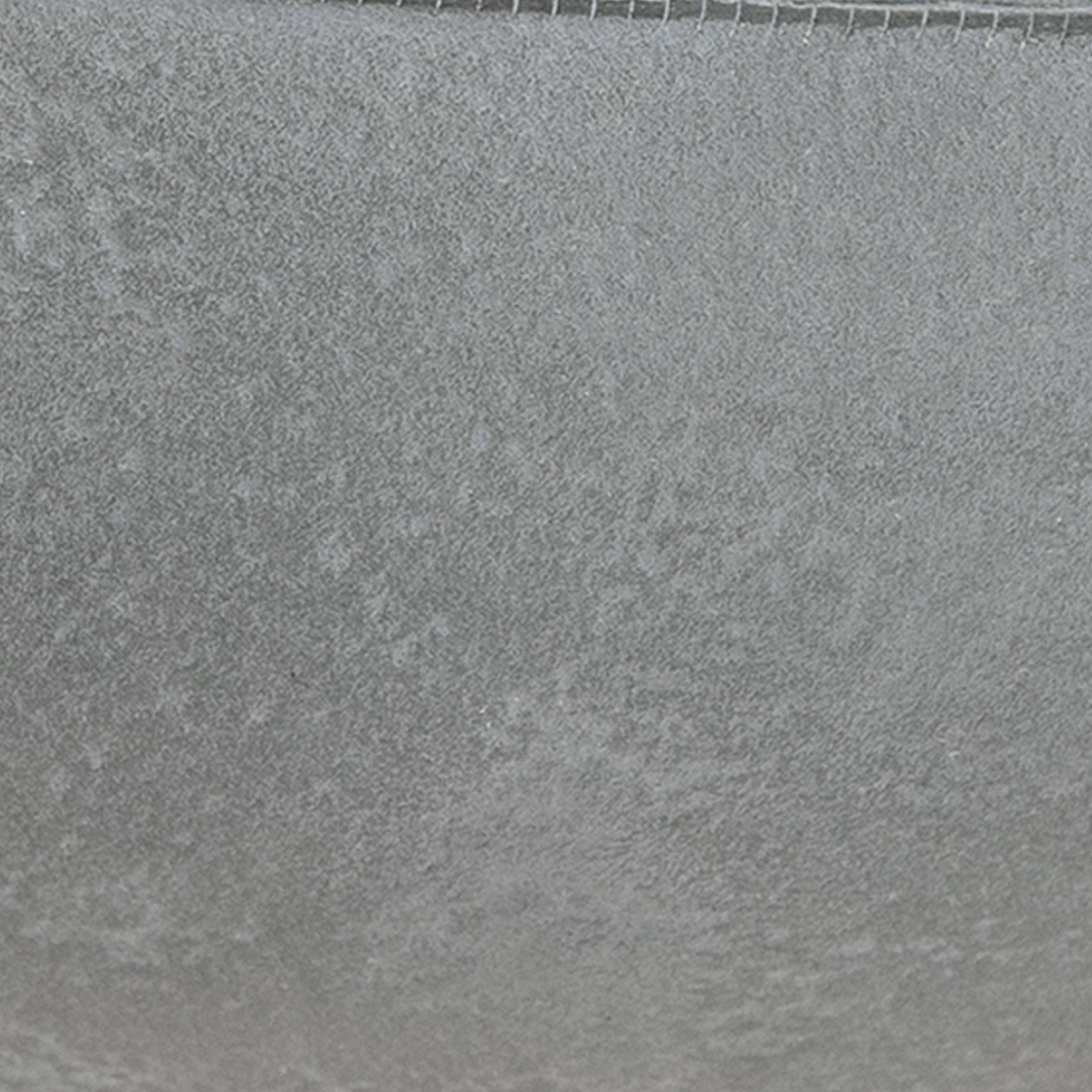 Alt View 10. Sunnydaze - 20.75 in Percival Round Polyresin Outdoor Planter - 4pk - Gray.