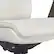 Alt View 15. La-Z-Boy - Dawson Faux Leather and Wood Frame Executive Chair - White.