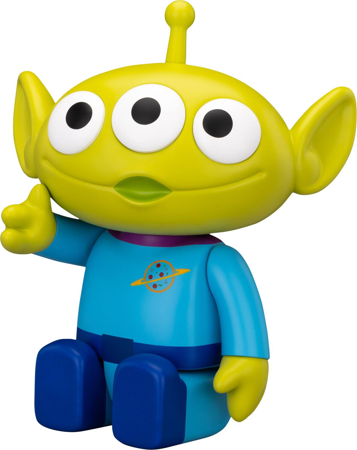 Alt View 4. Beast - Beast Kingdom - Toy Story - Syaking-Bang!! - Alien Bank Figure   - COLLECTIBLES - Multicolor.