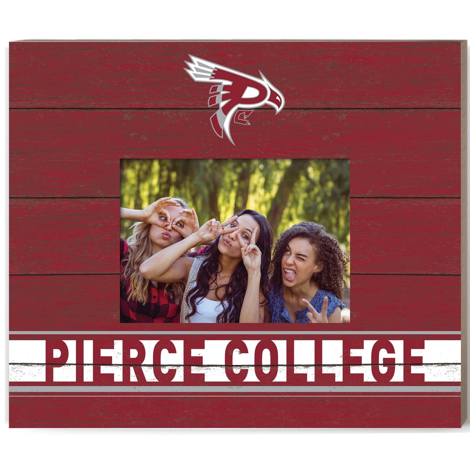 "Jardine - Pierce College Raiders 11"" x 13"" Team Spirit Scholastic Picture Frame - Maroon" price history on PriceWatchPro