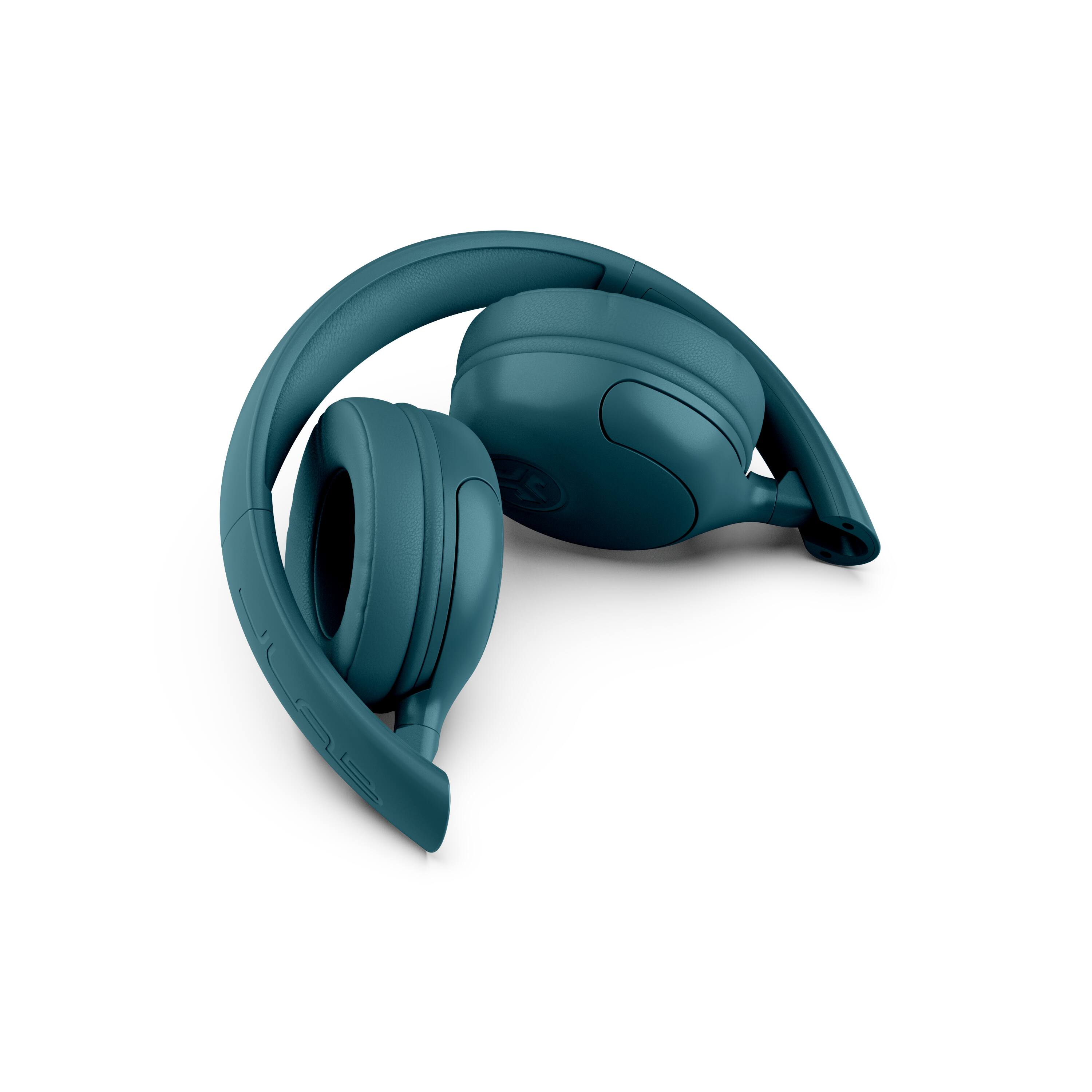 Alt View 1. JLab - Studio 2 Wireless Bluetooth Headphones - Deep Blue.
