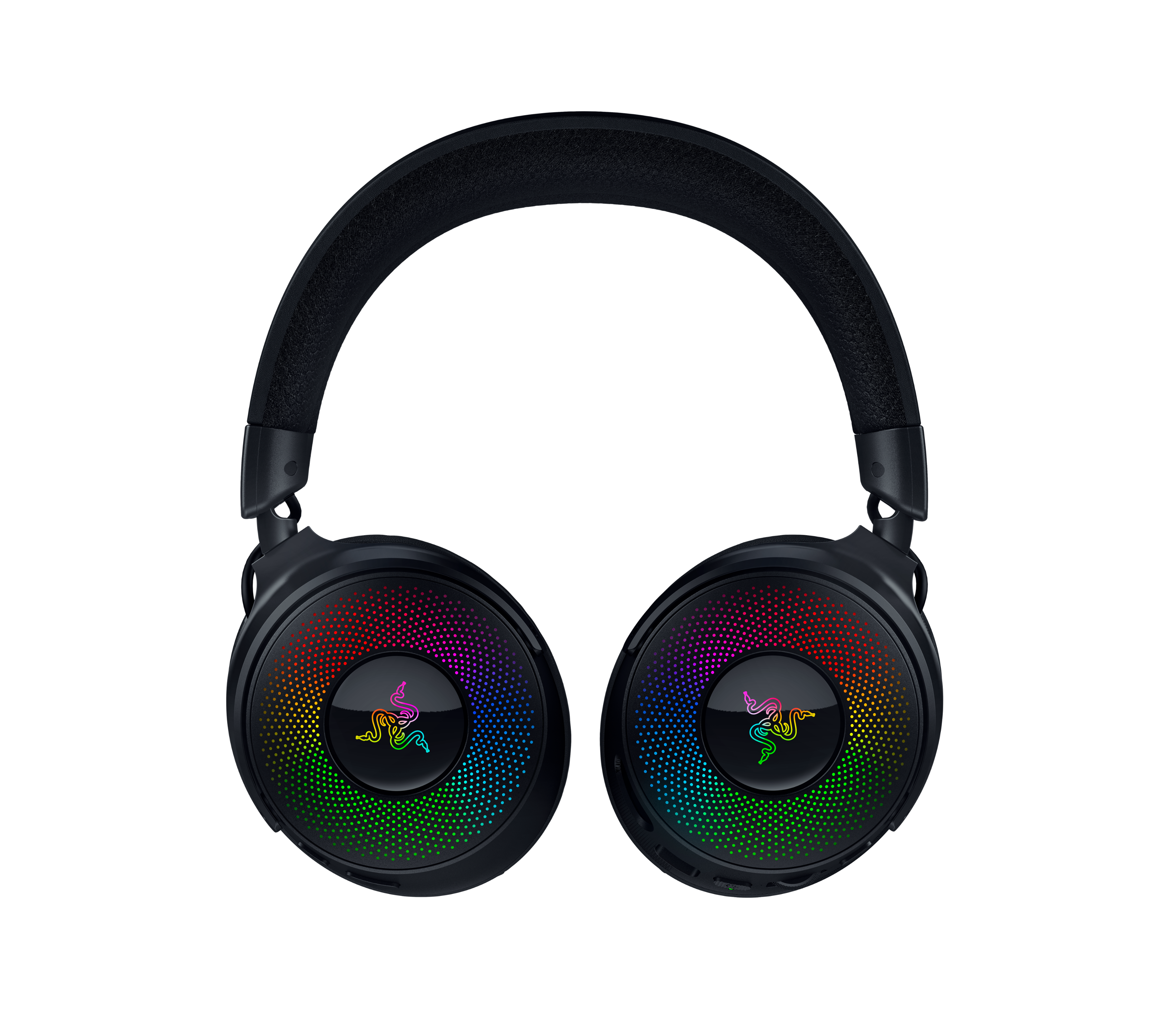 Alt View 21. Razer - Kraken V4 Pro Wireless Over-the-Ear Gaming Headset for PC, Mac, Playstation, Nintendo Switch, Steam Deck, Mobile - Black.