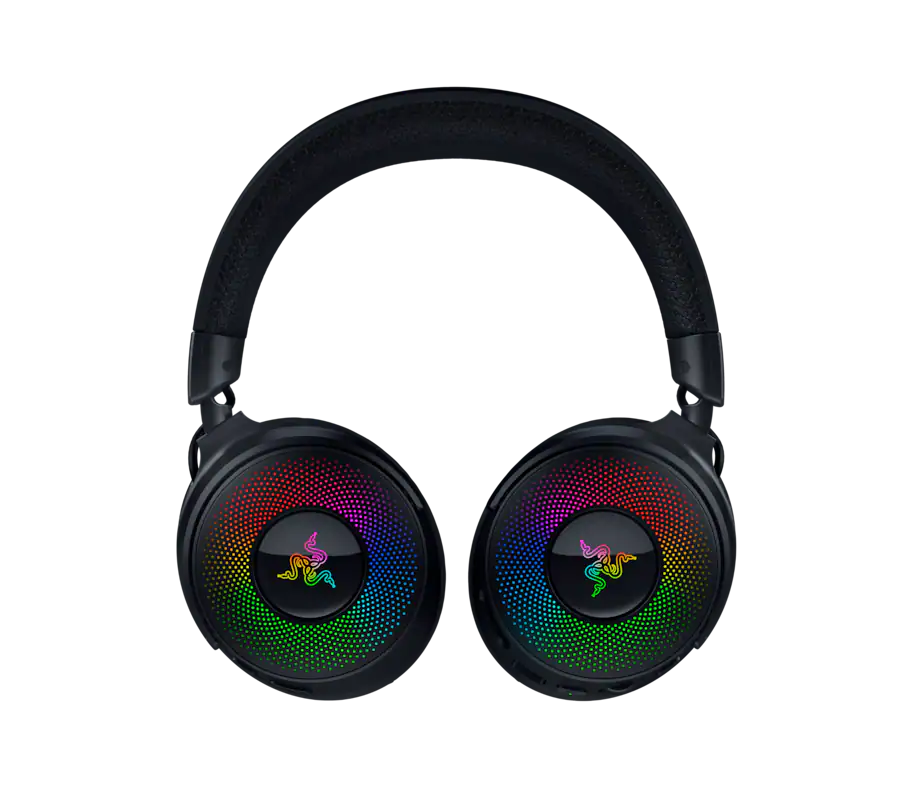 Razer Kraken V4 Pro Wireless Over the Ear Gaming Headset for PC Razer Kraken V4 Pro Wireless Over the Ear Gaming Headset for PC