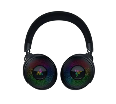 Razer Kraken V4 Pro Wireless Over the Ear Gaming Headset for PC Razer Kraken V4 Pro Wireless Over the Ear Gaming Headset for PC