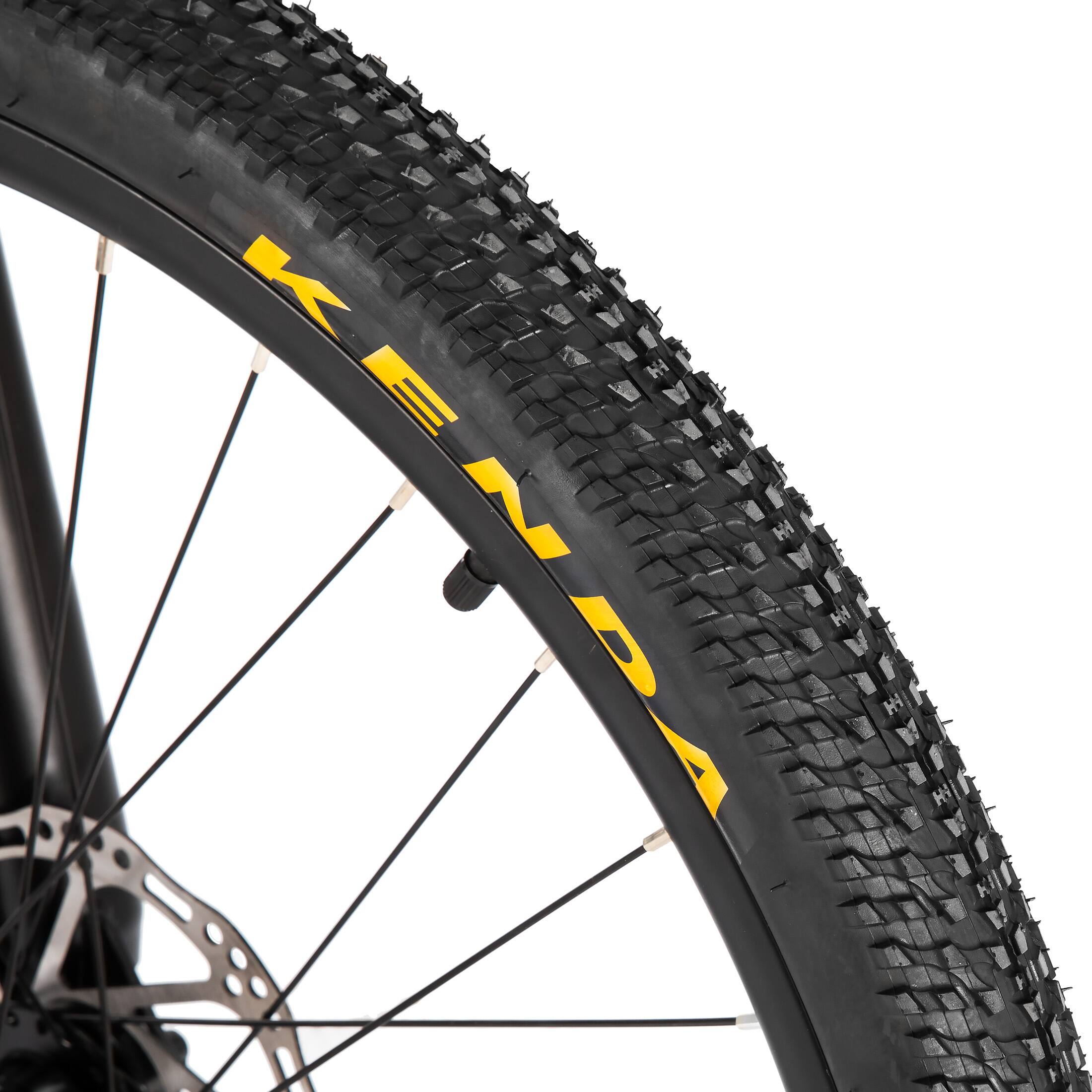 Alt View 9. HILAND - HILAND Monarch 26" Electric Mountain Bike for Adults, 500W Motor 20MPH Ebike, Shimano 7-Speed, Removable Battery, Gray - Gray.