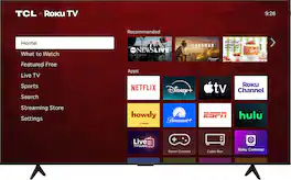 TCL - 85" Class Q6LR Series 4K UHD HDR QLED Smart TV with Roku TV (2026)