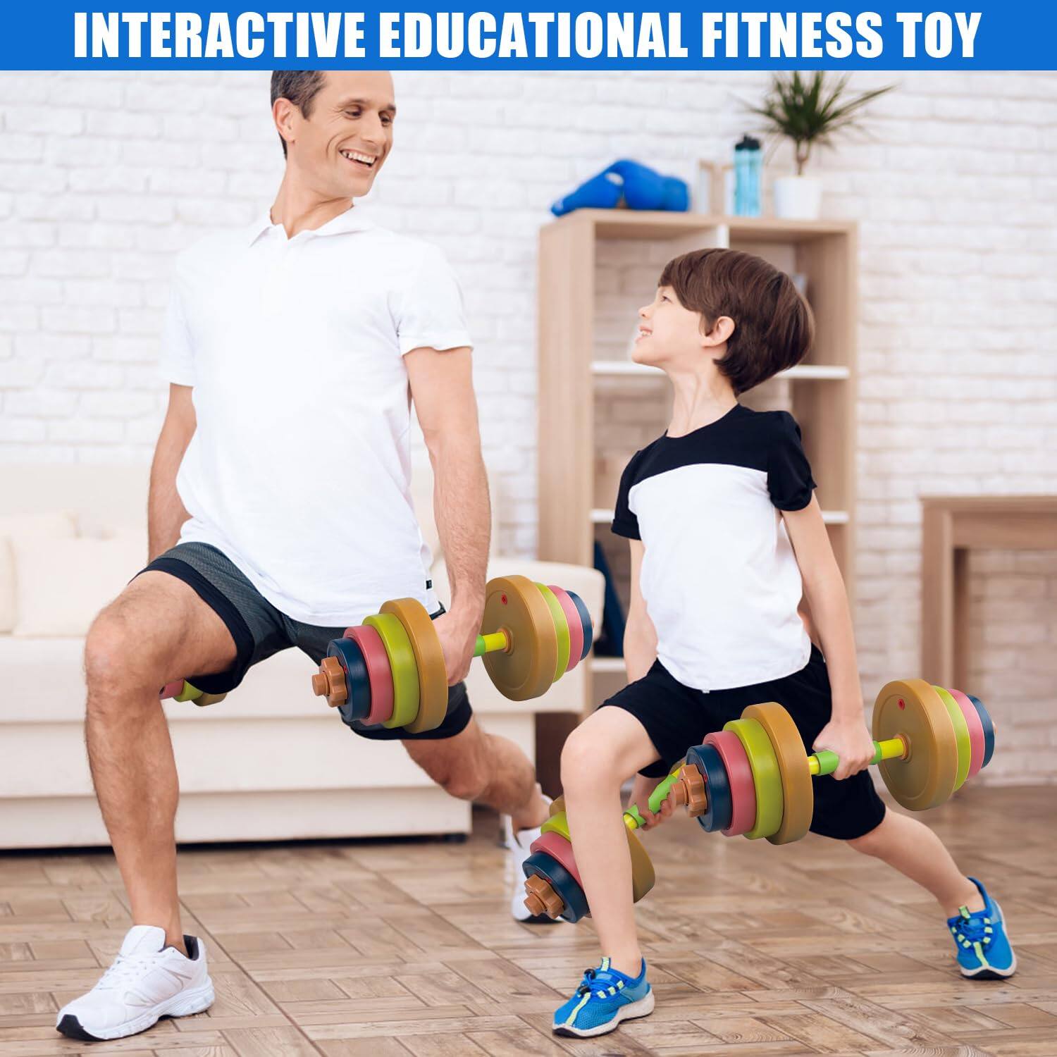 INTERACTIVE EDUCATIONAL FITNESS TOY