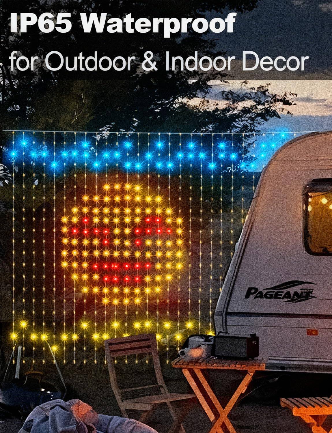 IP65 Waterproof  
for Outdoor & Indoor Decor