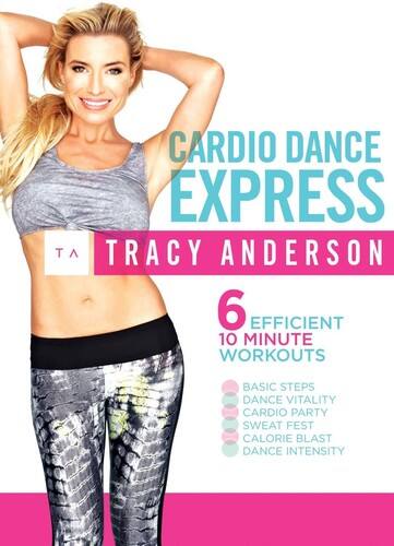 Front. Cardio Dance Express   - DVD.