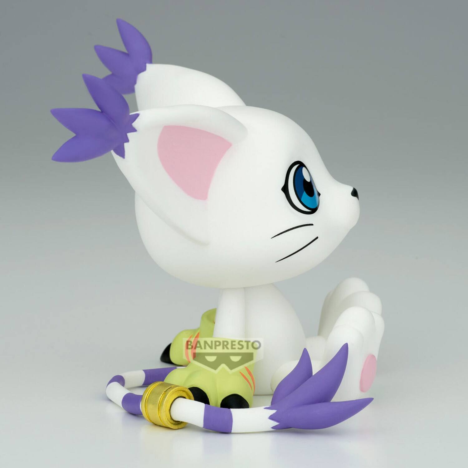 Alt View 1. PopMarket - Banpresto - Digimon Adventures - Sofvimates - Tailmon Figure   - COLLECTIBLES - Multicolor.
