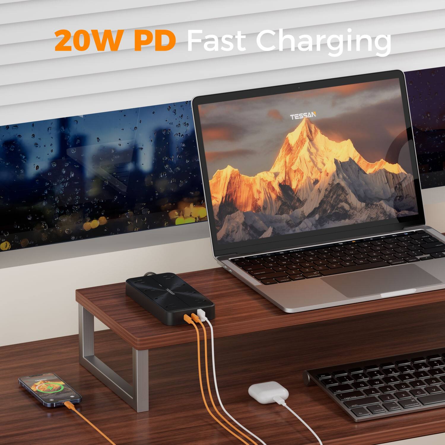 20W PD Fast Charging