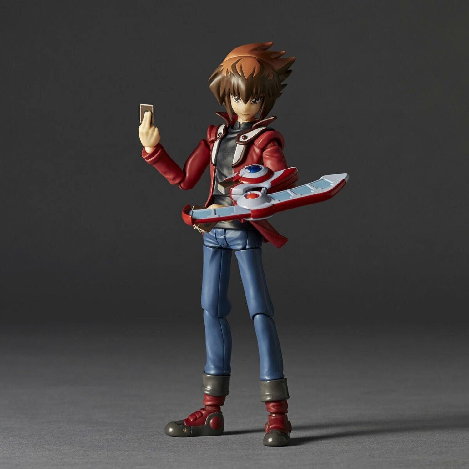 Alt View 2. PopMarket - Yu-Gi-Oh! - Revoltech - Jaden Yuki Action Figure   - COLLECTIBLES - Multicolor.