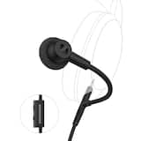 Sennheiser - HD 500 BAM Add-on Boom Arm Microphone - Black