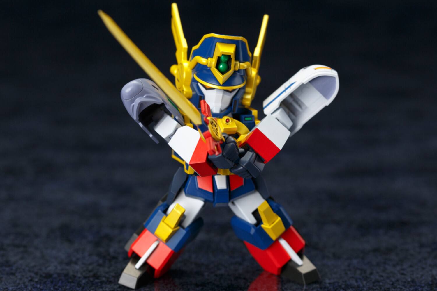 Alt View 4. PopMarket - Kotobukiya - The Brave Express Might Gaine - D-Style - Might Gaine Model Kit   - COLLECTIBLES - Multicolor.