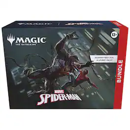 Wizards of The Coast - Magic: The Gathering TCG: Marvel's Spider-Man Bundle